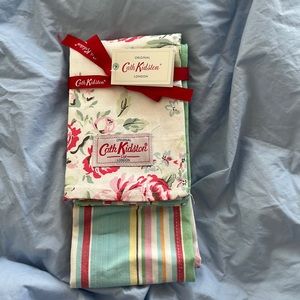 Brand new w tags. Cath Kidston tea towel set. (2 towels)
